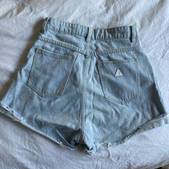 Abrand denim shorts - Picture 3 of 5